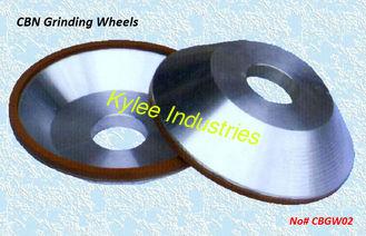 China Resin Bond CBN Grinding Wheels - CBGW02 supplier