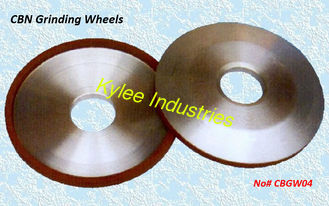 China Resin Bond CBN Grinding Wheels - CBGW04 supplier