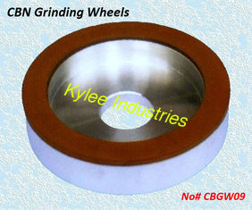 China Resin Bond CBN Grinding Wheels - CBGW09 supplier