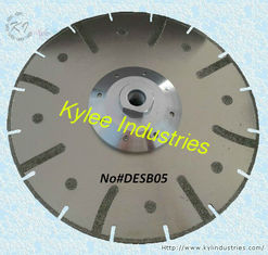 China Electroplated Segmented Saw Blades - DESB05 (Drop-shaped protective teeth) supplier