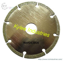 China Electroplated Segmented Saw Blades - DESB06 supplier