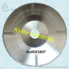 China Electroplated Grinding Discs - DESB07 supplier