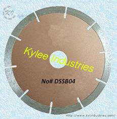 China Diamond Segmented Saw Blades for Porcelain - DSSB04 supplier