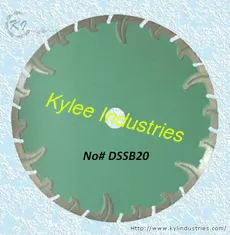 China Diamond Deep Protected Saw Blades - DSSB20 supplier
