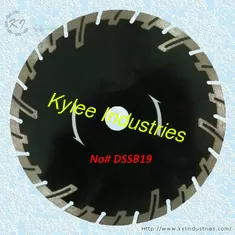 China Deep Drop Diamond Segmented Saw Blade for Granite and Marble - DSSB19 supplier