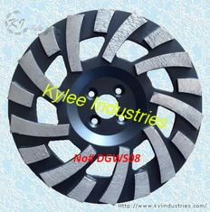 China Multi-segment Diamond Cup Grinding Wheel - DGWS08 supplier