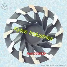 China Super Turbo Cup Grinding Wheel - DGWS20 supplier