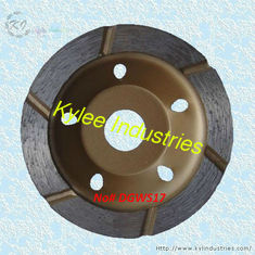China Sintered Turbo Cup Grinding Wheel - DGWS17 supplier