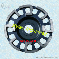 China J-shape Segment Cup Grinding Wheel - DGWS16 supplier