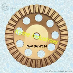 China Continuous Ladder Segment Cup Grinding Wheel - DGWS14 supplier