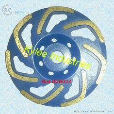 China L-shape Row Cup Grinding Wheel - DGWS13 supplier