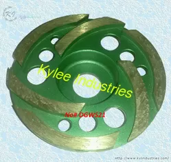 China Diamond Cup Grinding Wheel - DGWS21 supplier
