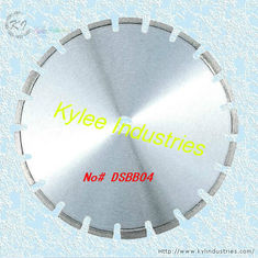 China Silver Brazed Diamond U-slot Cutting Disc for Foamed Concrete and Grainte - DSBB04 supplier