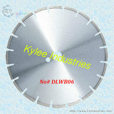 China Laser Welded Diamond Saw Blade for Cutting Granite and Marble - DLWB06 (Narrow U-slot) supplier