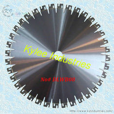 China Laser Welded Diamond Saw Blade for Cutting Reinforced Concrete - DLWB08 supplier
