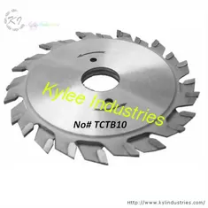 China T.C.T Adjustable Scoring Saw Blades for Melamine Faced Chipboard supplier