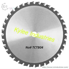 China TCT Circular Saw Blade for Cutting Brass and Copper supplier