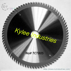 China TCT Circular Saw Blade for Cutting Plastic supplier