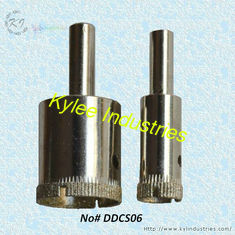 China Electroplated Diamond Core Bits for Drilling Glass and Ceramics supplier