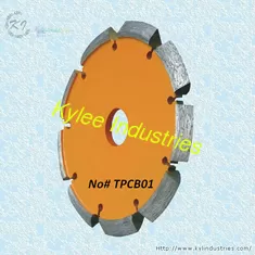 China Diamond Crack Chaser Saw Blade for Concrete - TPCB01 supplier