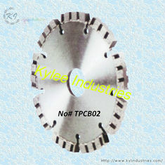 China Diamond Turbo Tuck Point Cutting Blade for Granite and Concrete Engroove - TPCB02 supplier
