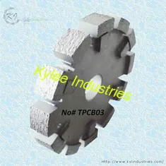 China Diamond Tuck Point Cutting Blade for Granite and Concrete Engroove - TPCB03 supplier