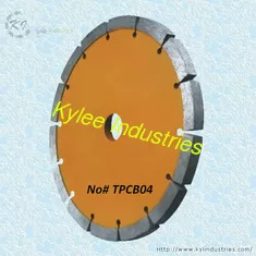 China Diamond Tuck Point Cutting Blade for Granite and Concrete Engroove - TPCB04 supplier