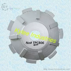 China Diamond Tuck Point Cutting Blade for Concrete and Granite Engroove - TPCB06 supplier