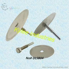 China Small Diamond Lapidary Saw Blades - DLSB04 supplier