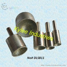 China Diamond Coated Spherical Head Mounted Points - DLSB11 supplier