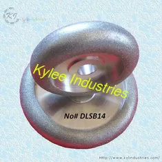 China Diamond Coated Cylindrical Grinding Wheels for Lapidary and Glass - DLSB14 supplier