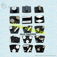 China Replaceable Diamond Grinding Pads - DWPP09 supplier