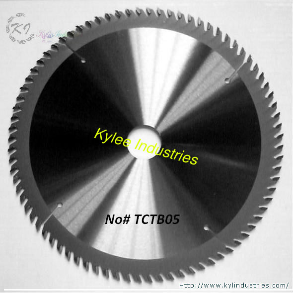 TCT Circular Saw Blade for Cutting Plastic