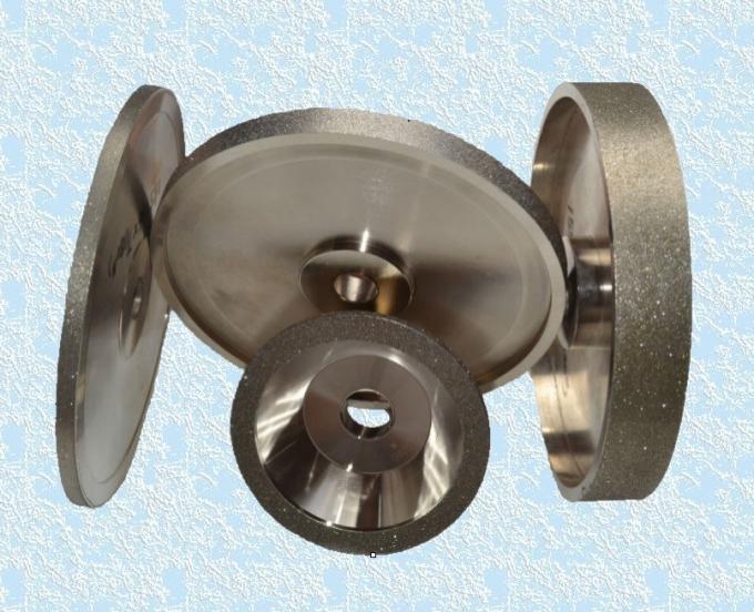 Diamond Electroplated Grinding Wheels for Lapidary and Glass