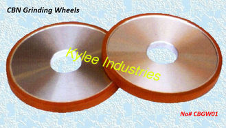 China Resin Bond CBN Grinding Wheels - CBGW01 supplier
