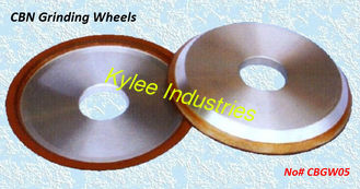 China Resin Bond CBN Grinding Wheels - CBGW05 supplier