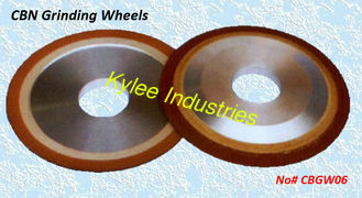 China Resin Bond CBN Grinding Wheels - CBGW06 supplier