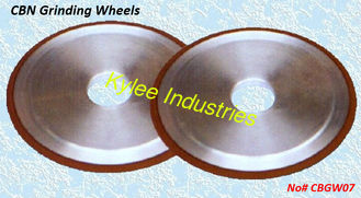 China Resin Bond CBN Grinding Wheels - CBGW07 supplier