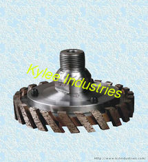 China Profile Gauging Wheel for CNC Stone Processing Machine - DOMS02 supplier