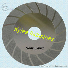 China Electroplated Cutting &amp; Grinding Blades for Glass - DESB01 supplier