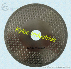 China Electroplated Diamond Cutting Blades - DESB02 supplier