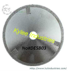 China Electroplated Cutting Blades - DESB03 (Straight protective teeth) supplier