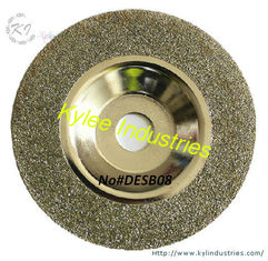 China Electroplated Cutting &amp; Grinding blades - DESB08 supplier