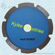 China Thickened Diamond Segmented Saw Blade for Cutting Granite - DSSB05 supplier