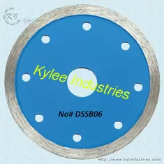 China Continuous Rim Diamond Cutting Disc - DSSB06 supplier