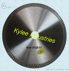 China Continuous Rim Diamond Turbo Blade - DSSB10 supplier
