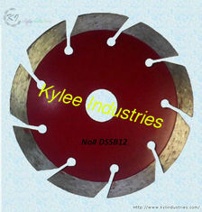 China Segmented Diamond Saw Blade for Granite and Concrete - DSSB12 supplier