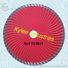 China Wave Turbo Saw Blade for Cutting Concrete and Brick - DSSB14 supplier
