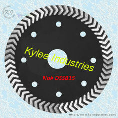 China Arrow Turbo Saw Blade for Cutting Concrete Brick and Hard Stone - DSSB15 supplier
