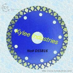 China Diamond Multi-X Segment Saw Blade for Cutting Concrete Brick and Stone - DSSB16 supplier